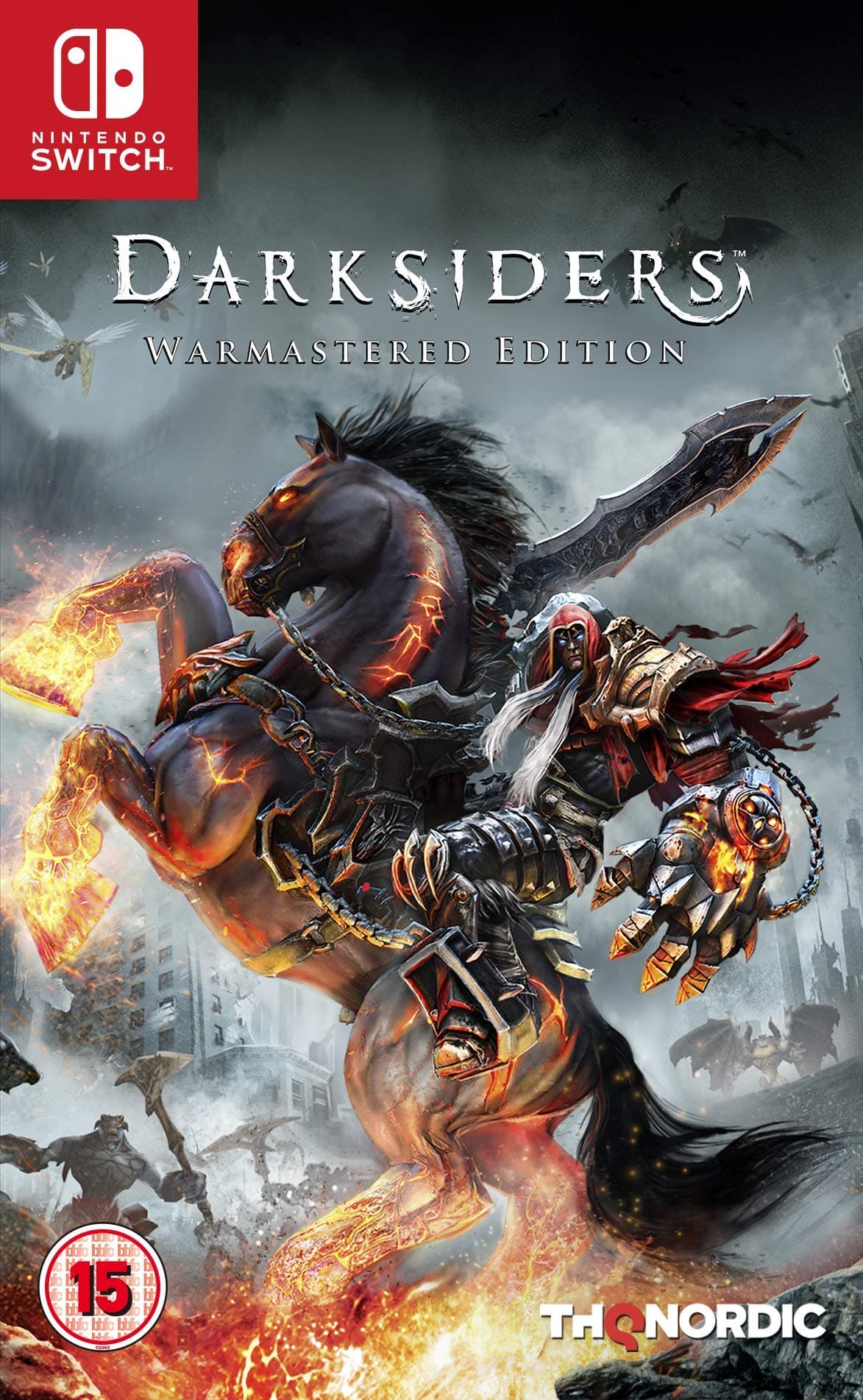 Darksiders, Monster Boy, Cris Tales, Kingdoms of Amalur, Bramble, Brotato + Space Gladiators; Arcade Paradise; Battle Chasers