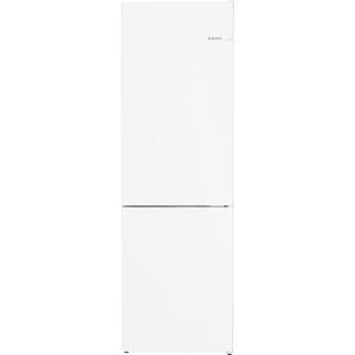 Frigorífico combi - Bosch KGN36VWEA, No Frost, 186 cm, 326 l, Cajón VitaFresh, EasyAccess, Blanco