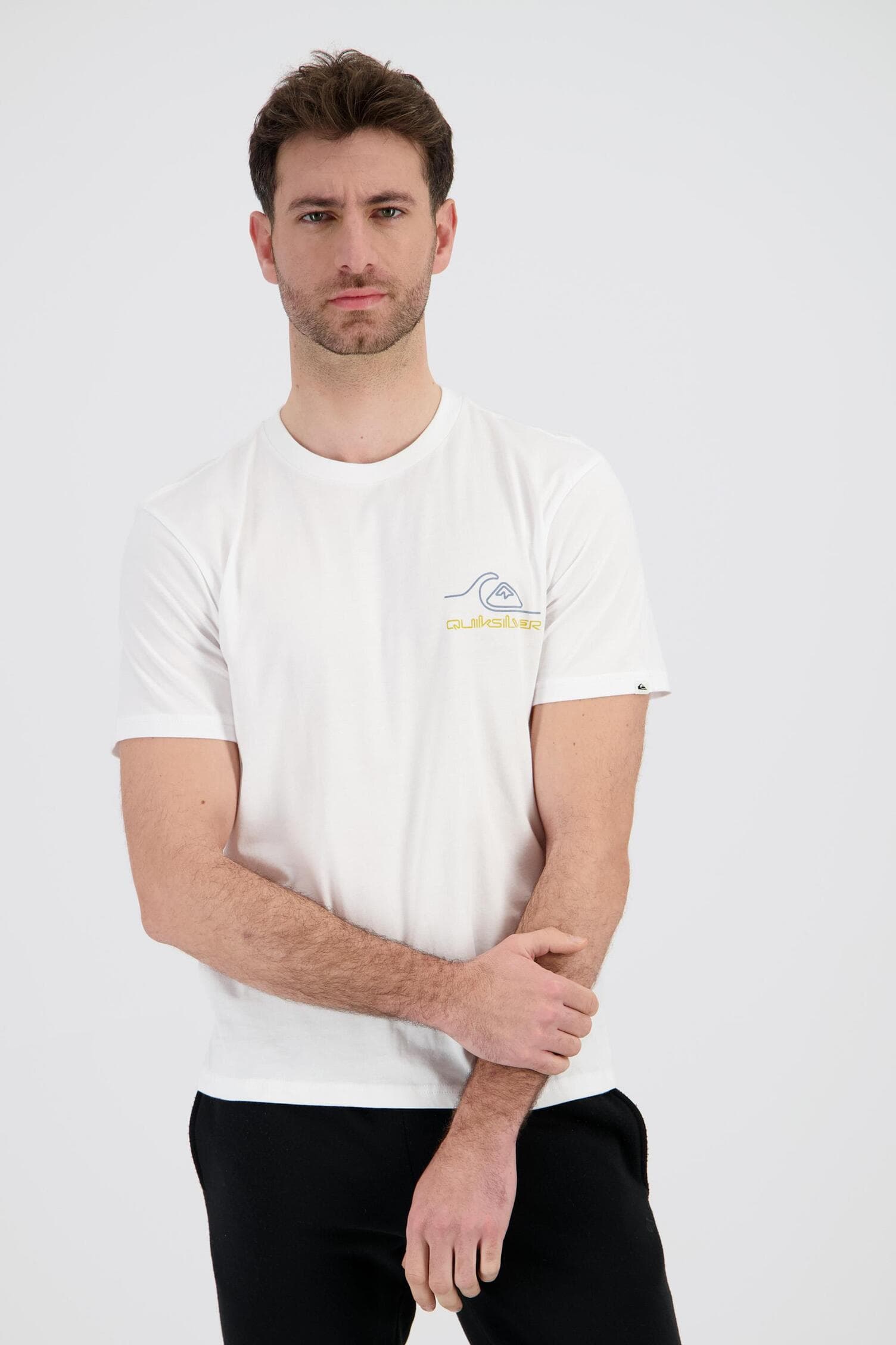 Camiseta Algodón Hombre Quicksilver