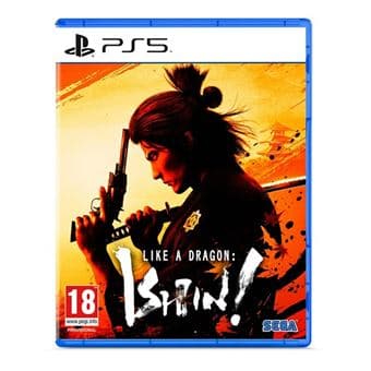 Like a Dragon ISHIN! PS5