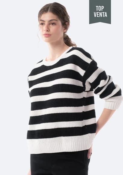 Recopilación Punto y sudaderas de Mujer a 1.99. Recogida gratis.