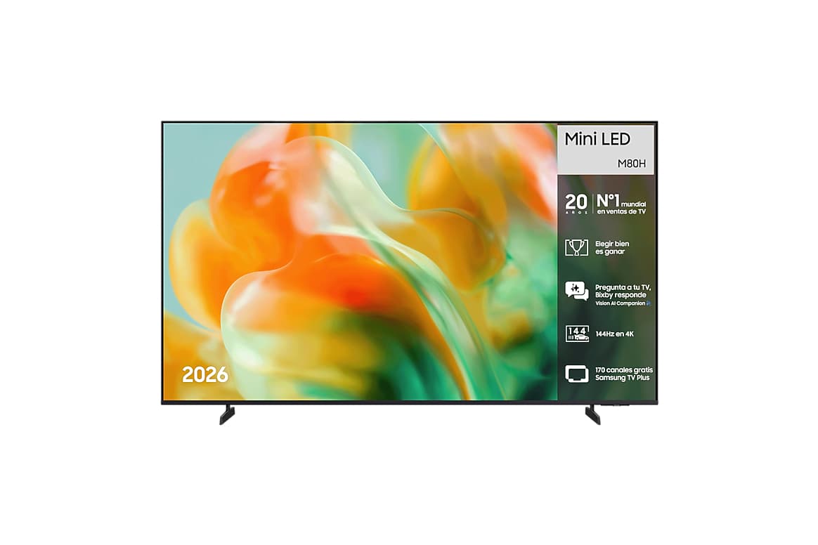 Samsung TV Samsung 55" M80H Mini LED 4K Samsung Vision AI (2026)/ estudiantes
