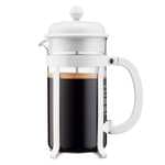 Bodum - 1908-913 - Java - Cafetera 8 tazas - 1.0 l - color blanco crema