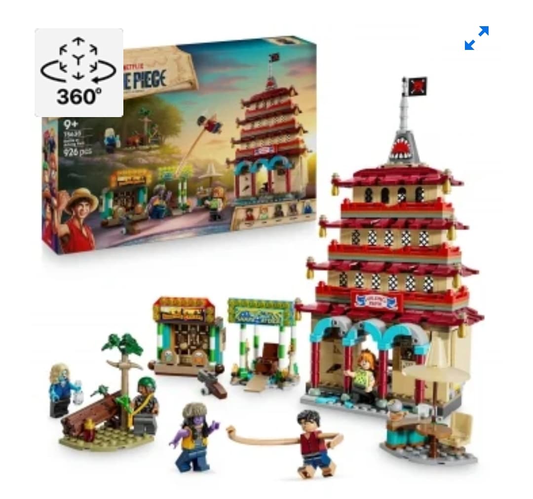 LEGO One Piece Batalla de Arlong Park, Juego de construcción +9 años - 75638