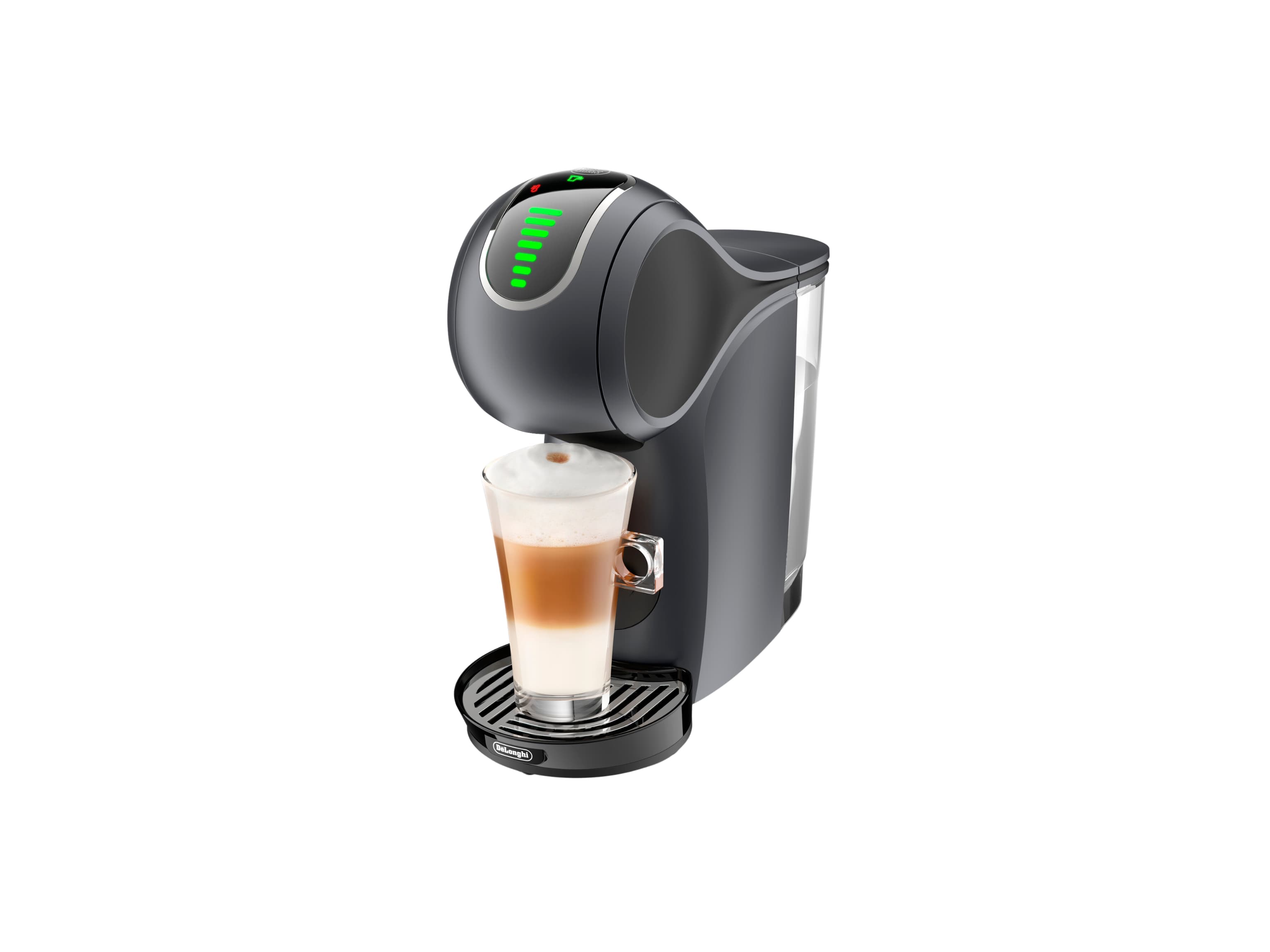 Cafetera de cápsulas DeLonghi Nescafé Dolce Gusto Genio S Touch EDG426.GY, 1600 W, 15 bar, 0,8 l