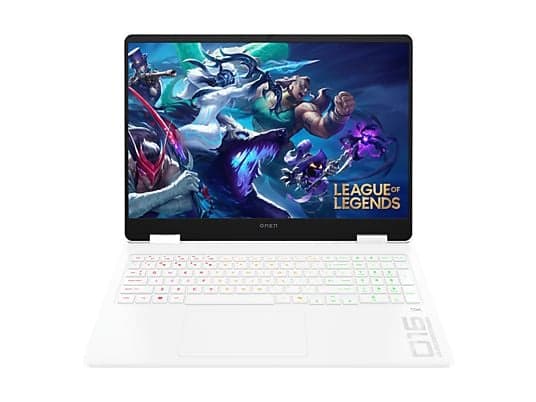 Portátil gaming - HP OMEN 16-am0023ns, 16" 2K, Intel Core 7 240H, 32GB RAM, 1TB SSD, GeForce RTX 5050, Sin sistema operativo, Blanco