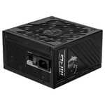 Fuente Alimentación Modular MSI MPG A1250GS 1250W 80+ Gold PCIE 5.1 Tier A ATX 3.1 y PCIe 5.1