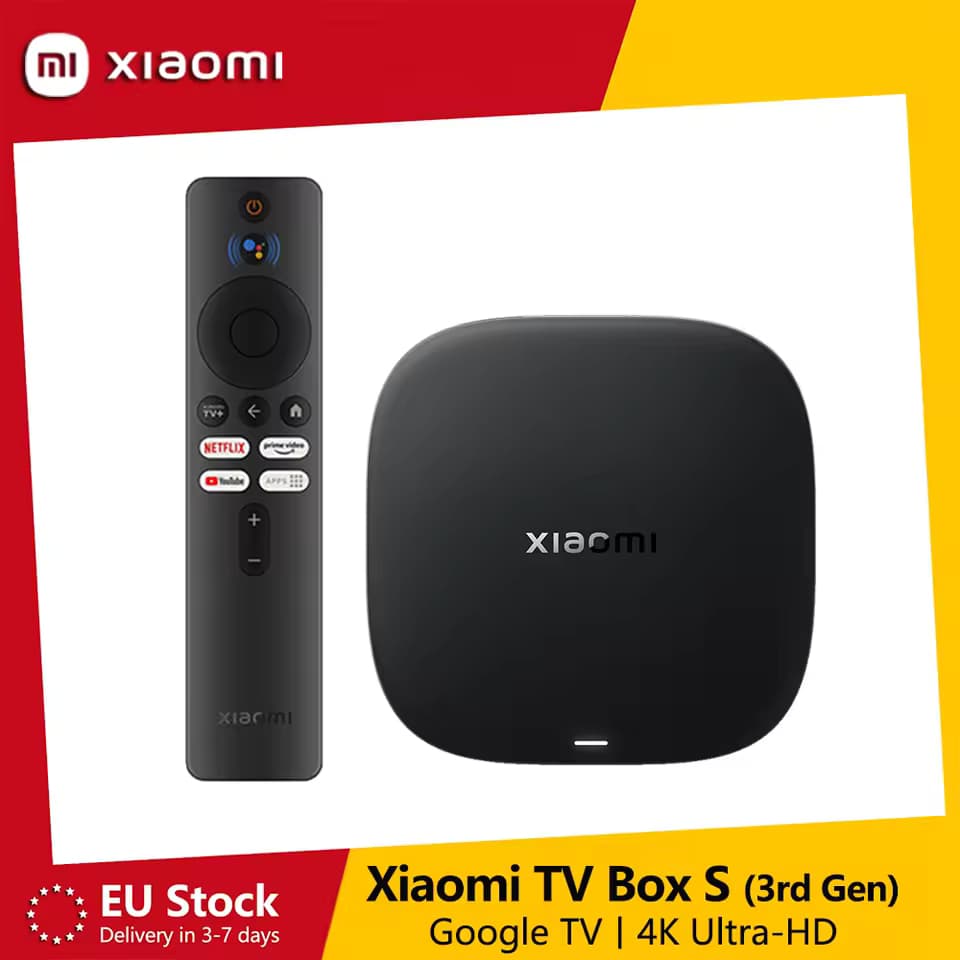 Xiaomi TV Box S 3rd Gen