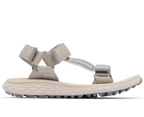 Sandalias de mujer KONOS GLOBETROT Columbia Gris 37 38 y 40