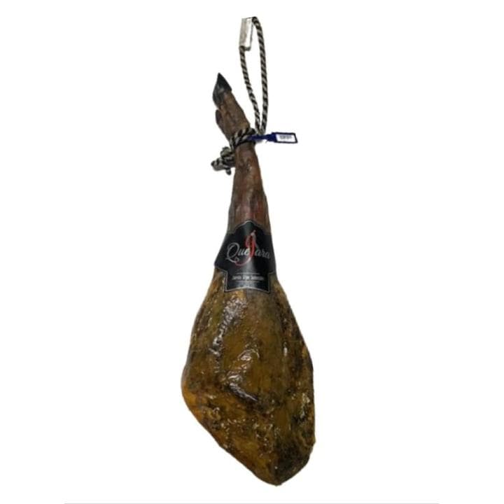 Jamón Ibérico Quejara Pata Negra 7 kg | Gran Selección | 100% Ibérico | Bellota | +36 meses de curación