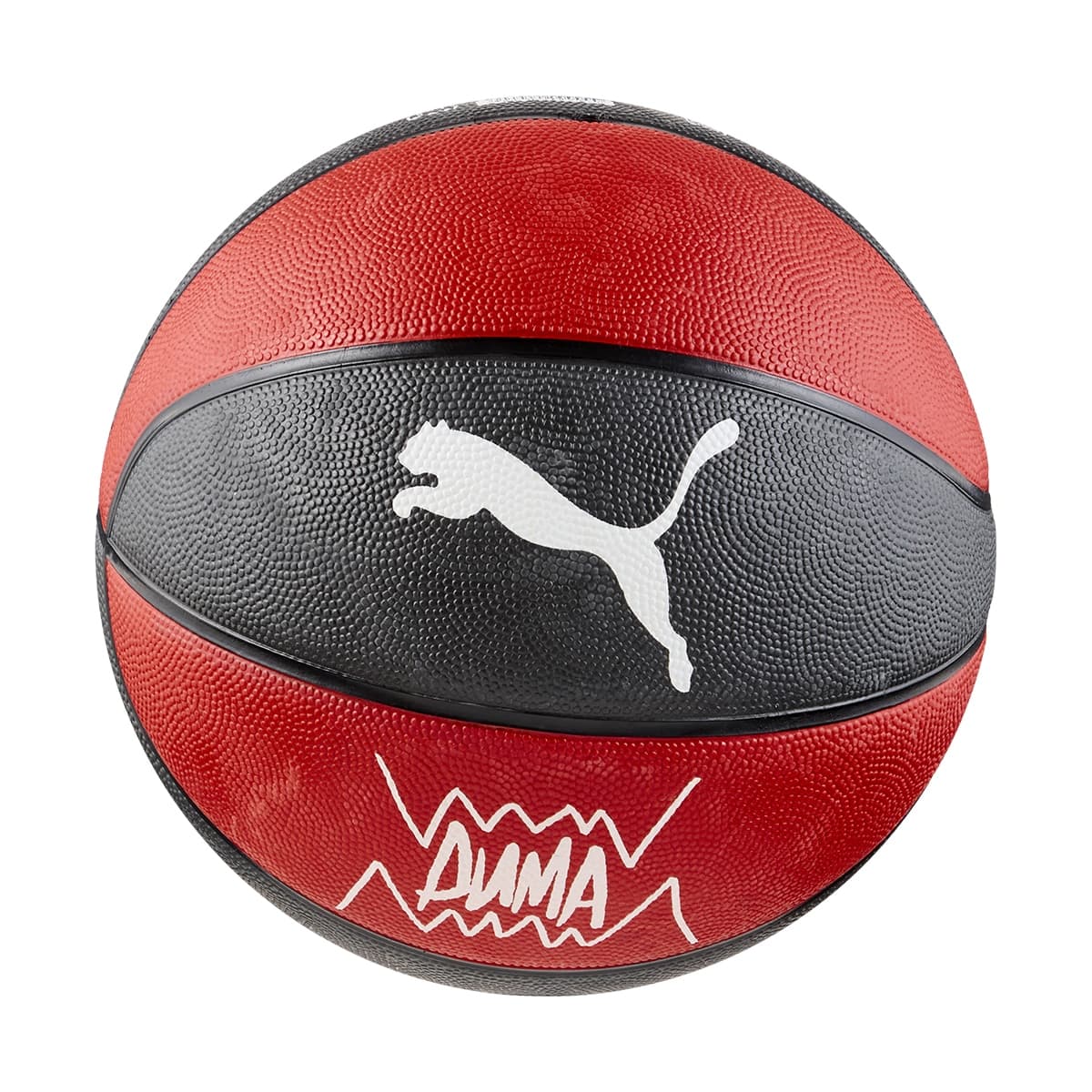 Balón teamJAWS Basketball Unisex Puma - Rojo / Negro