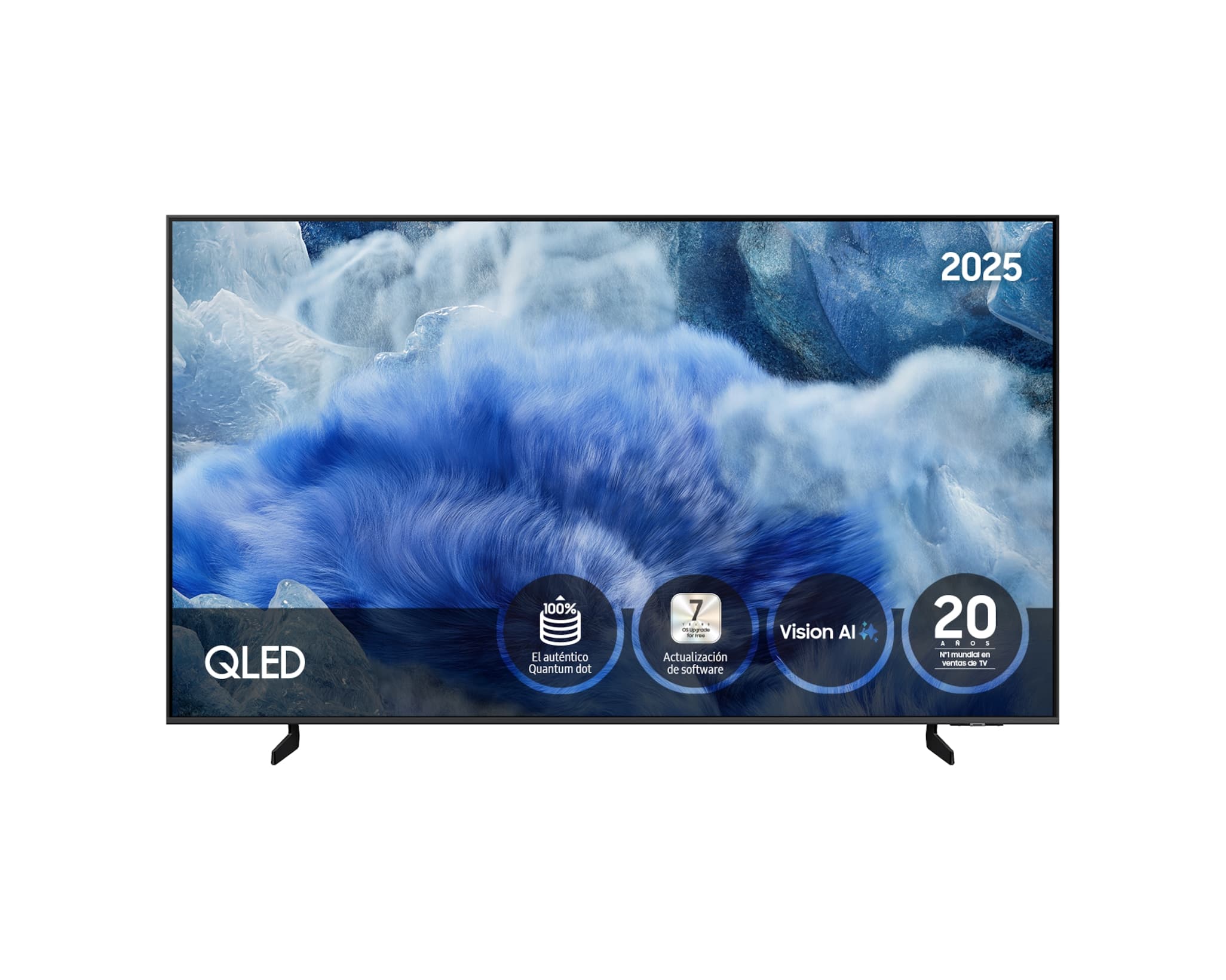 TV 75" QLED Q8F 4K Samsung Vision AI Smart TV 2025