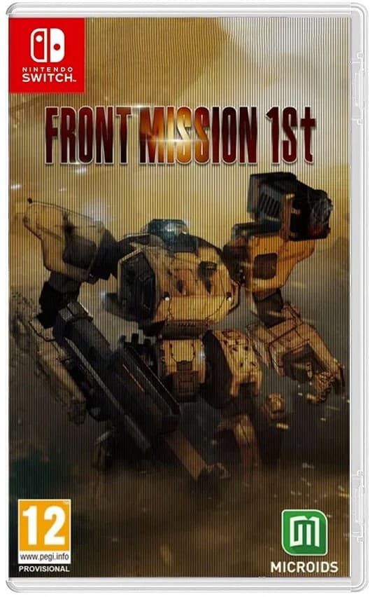 FRONT MISSION 1st: Remake - Nintendo Switch