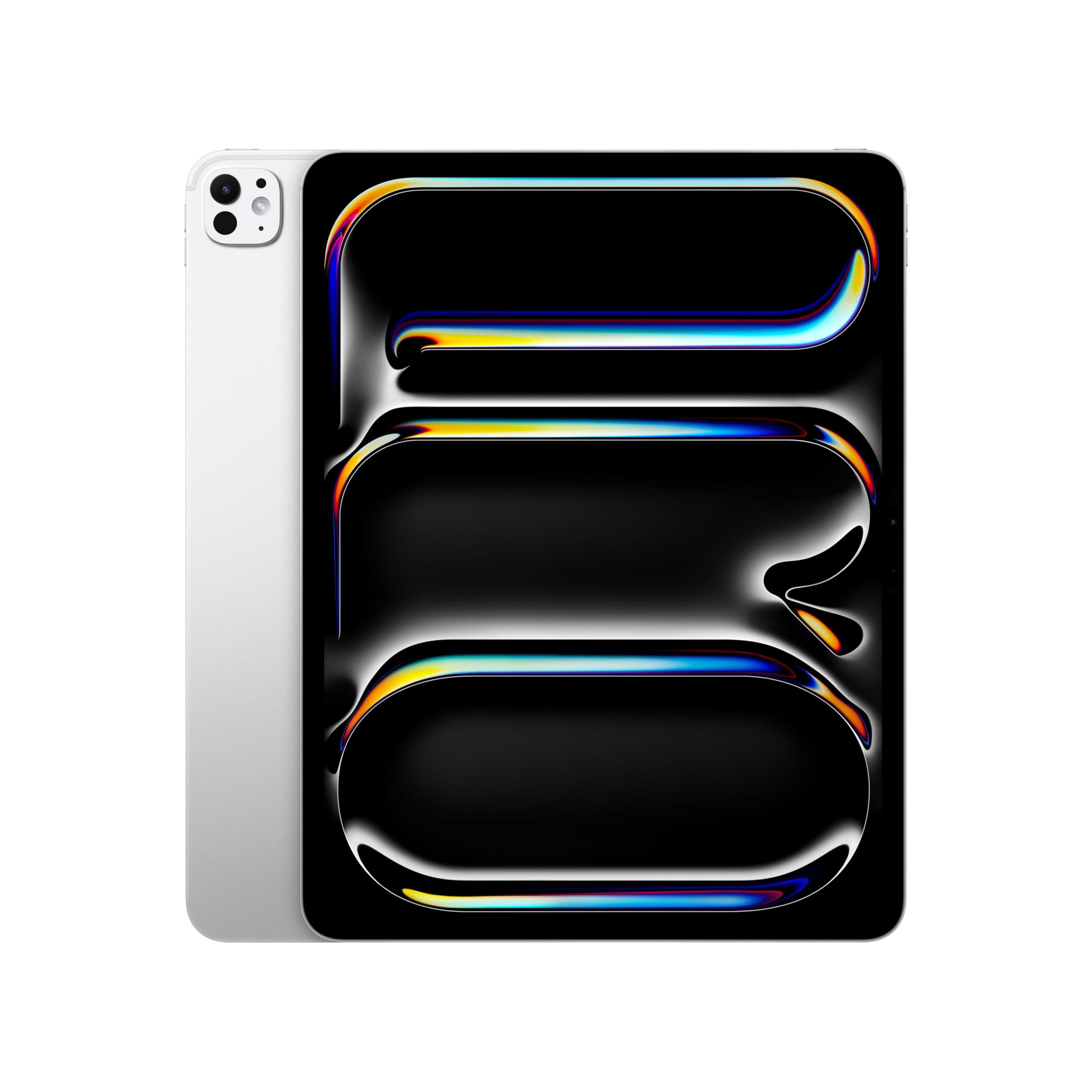 Apple iPad Pro 13" M4 (Pantalla Ultra Retina XDR Tandem OLED, 256GB, WiFi 6E, LiDAR, cámara horizontal 12Mpx, Plata, en Amazon España)