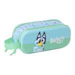 Safta Portatodo doble 3D Bluey