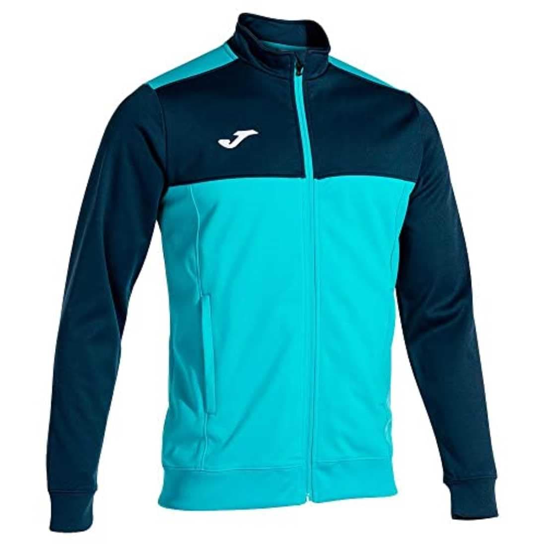 Joma - Chaqueta de Hombre - Bolsillos, Rib en Bajo y Puños que Evitan Entradas de Frío