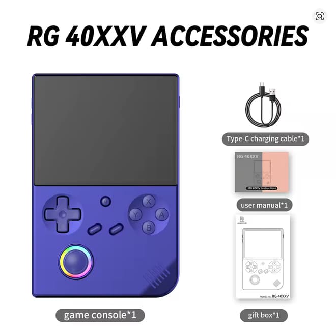 Consola portátil Anbernic RG40XX V