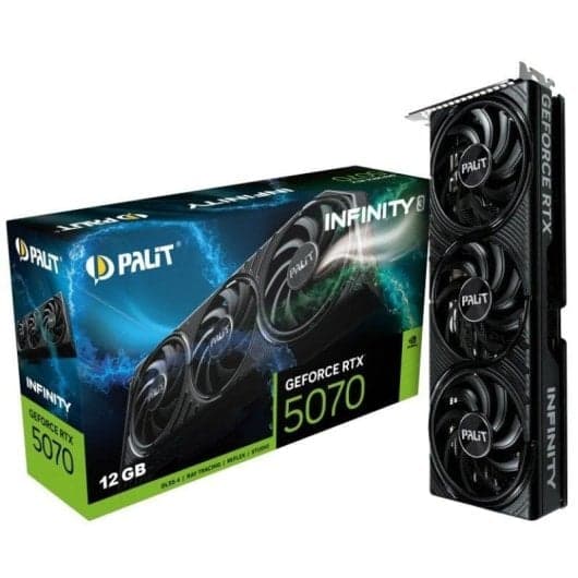GeForce RTX 5070 Infinity 3 12GB GDDR7 Reflex 2 RTX AI DLSS4