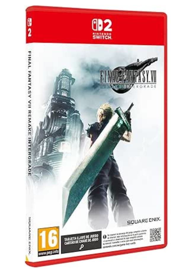 Final Fantasy VII Remake Intergrade para Nintendo Switch 2 - Game Card