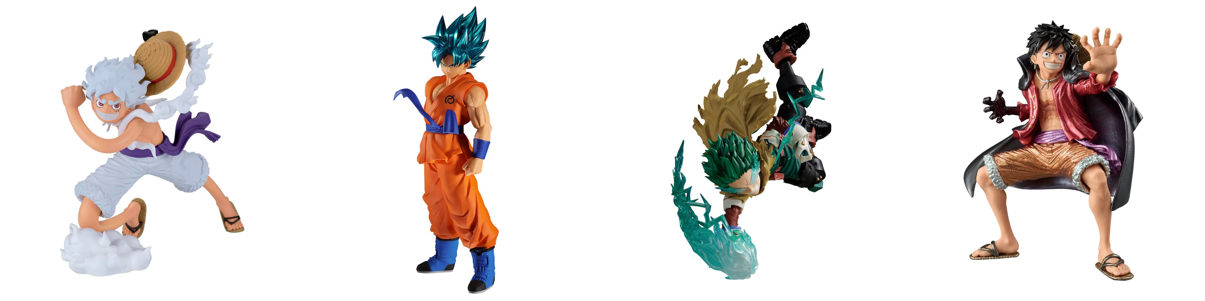 Descuentos en selección de figuras Banpresto (Dragon Ball, One Piece, Naruto, My Hero Academia y más) en El Corte Inglés desde 20,00 €
