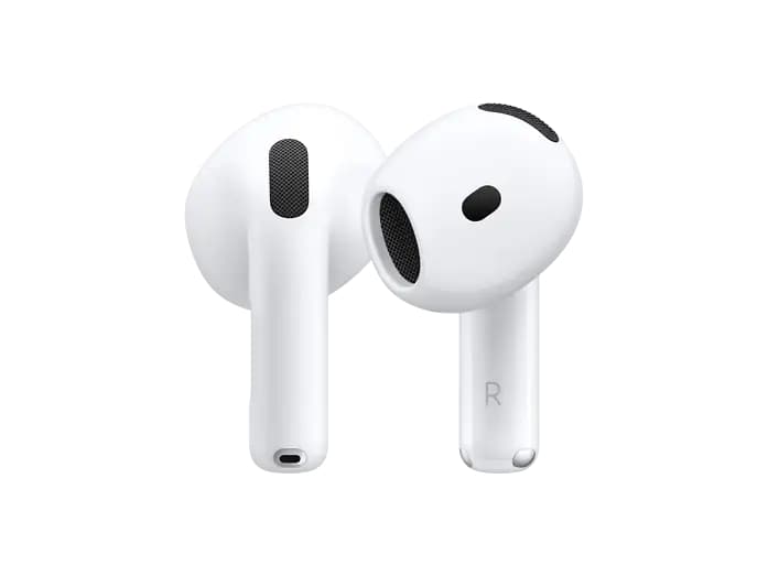 Apple AirPods 4 con Cancelación Activa de Ruido (Chip H2, ANC, Audio Adaptativo, Audio Espacial)