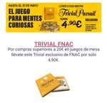 Trivial Pursuit x 4,90€ en compras superiores juegos mesa