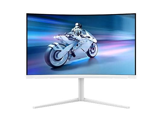 Monitor gaming - Philips 32M2C5501/00, 32" QHD, 180 Hz, 1 ms GtG, Fast VA, VESA 100x100, Curvo