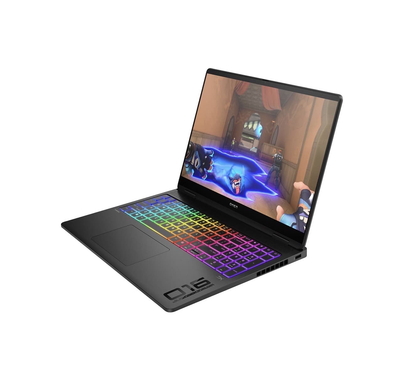 HP OMEN MAX 16-ak0008ns Copilot+ PC, 16" WQXGA, AMD Ryzen AI 9 HX375 55 TOPS, 32GB RAM, 1TB SSD, GeForce RTX 5070 Ti, W11 Home