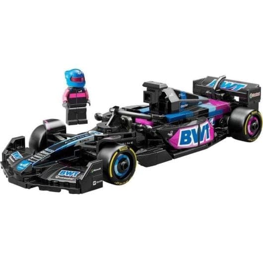 Lego Speed Champions: Bwt Alpine A524 F1, Coche Y Minifigura, Set 77248