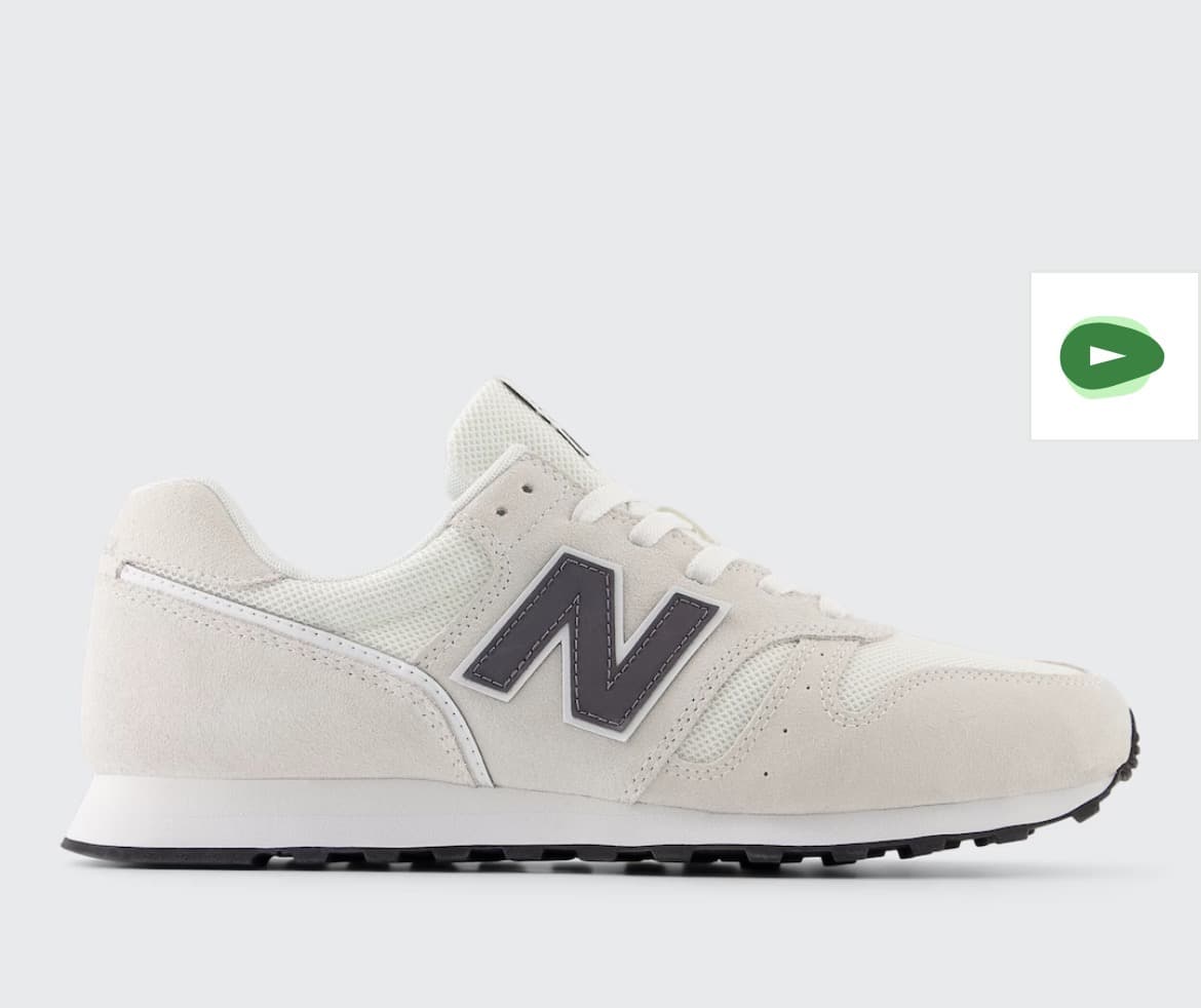 Zapatilla 373 v2 New Balance Gris