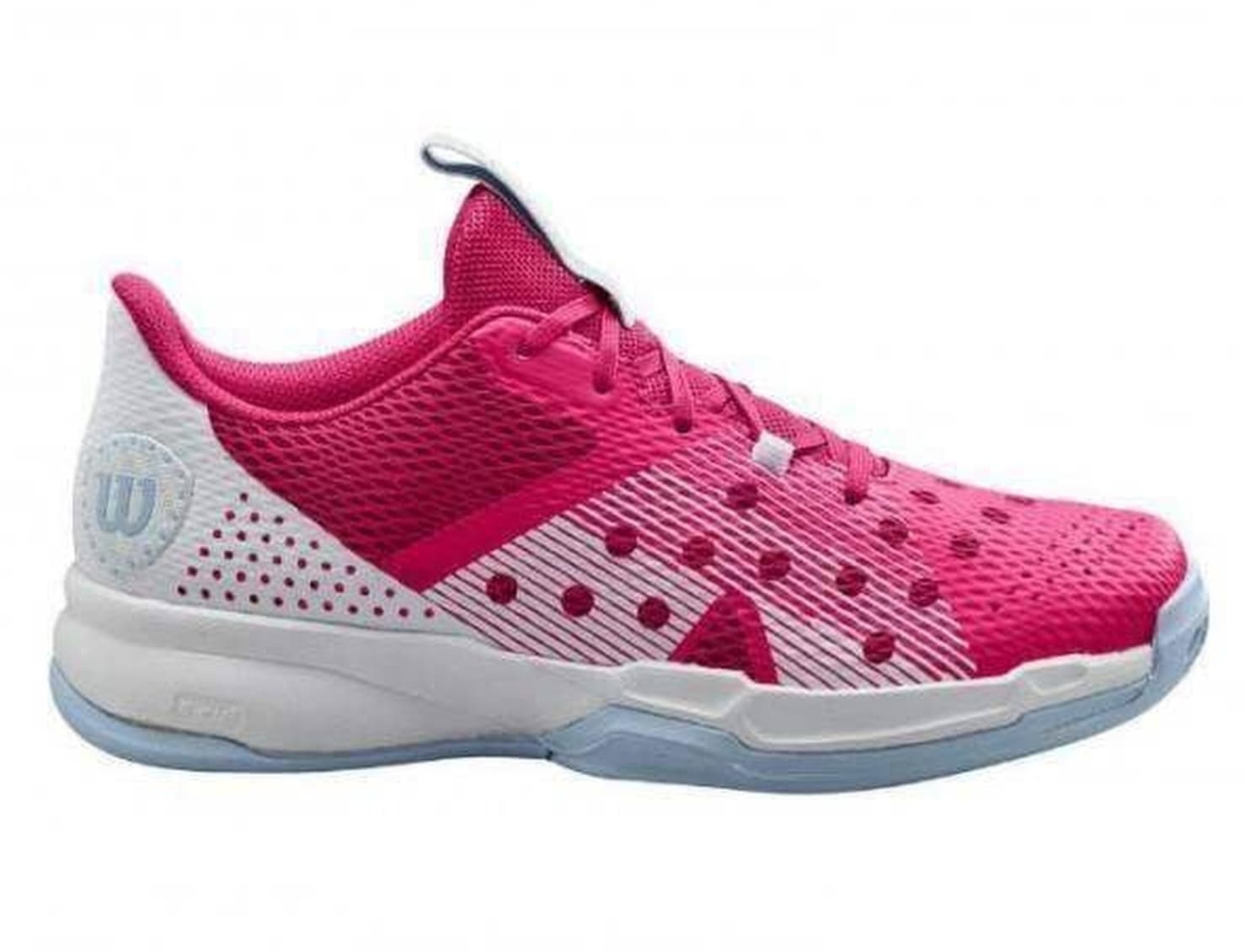 Zapatillas Pádel Wilson Hurakn Team - Mujer