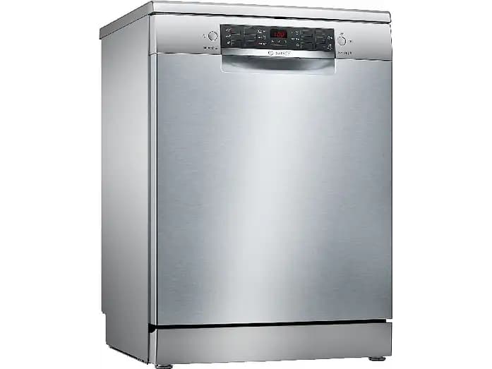 Lavavajillas - Bosch Serie 4 SMS46KI01E, 13 servicios, 6 programas, 60 cm, 46 dB, Inox