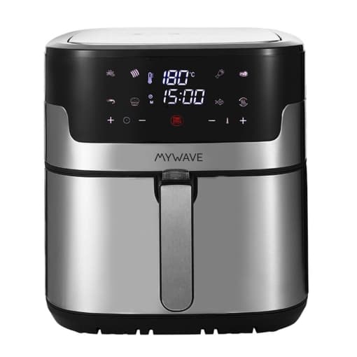 Freidora de Aire sin Aceite MyWave MWFRE-8LIN, 1800 W, 8 L