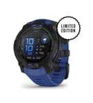 Garmin Instinct 3 GPS 45mm AMOLED Negro Azul Pulsómetro SpO2 Resistencia al Agua 10ATM