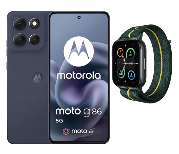 Motorola Moto G86 + Reloj Watch Fit