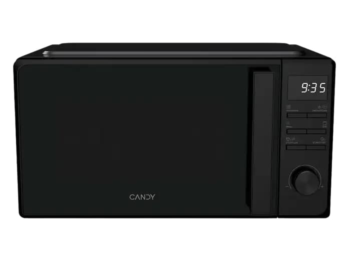 Microondas con grill - Candy CMW520GDB 011, 700 W, 5 niveles, Wi-Fi hOn, 20 l, Negro