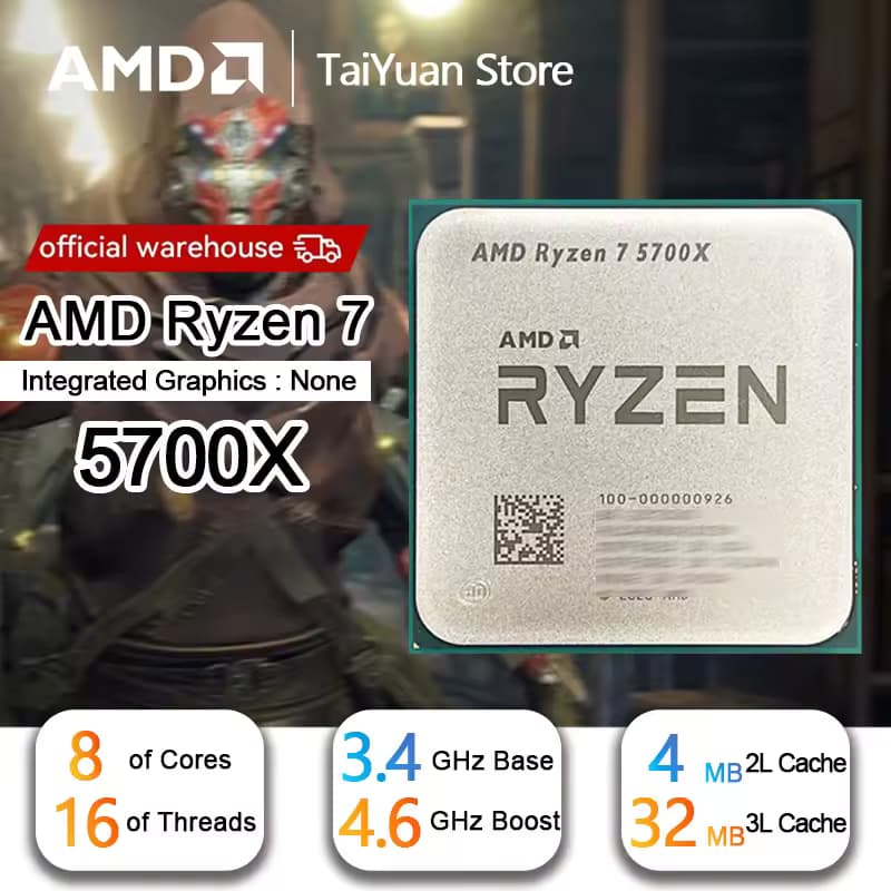 Procesador AMD Ryzen 7 5700X