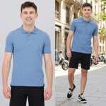 Polo Hombre Up Basic de Algodón – Diseño Clásico y Cómodo