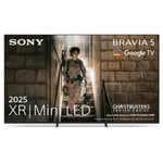 Sony BRAVIA 5, Mini LED TV 65 Pulgadas, Procesador XR con IA, Acoustic Multi-Audio, Dolby Vision/Atmos, IMAX Enhanced, Google TV 2025