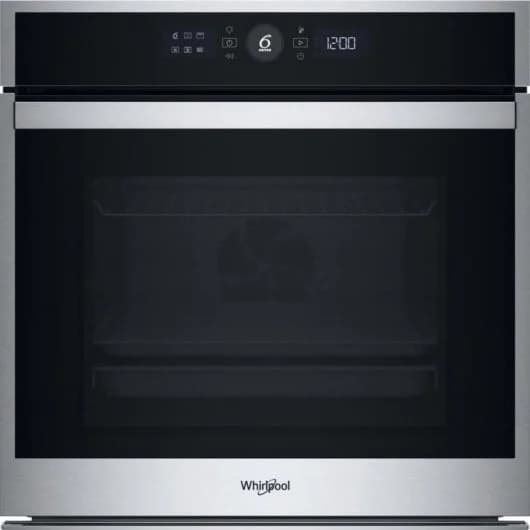Horno eléctrico Whirlpool WOI4S8HM1SXA 73 L Negro/Inox hidrolítico con convección y pantalla táctil