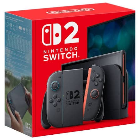 Nintendo Switch 2 (Versión Europea)