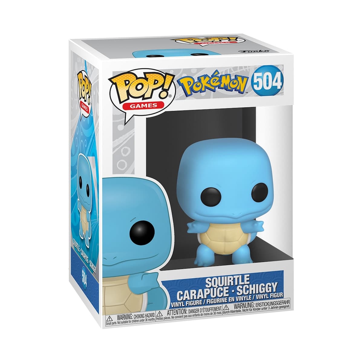 Figura Funko Pop Squirtle Pokemon