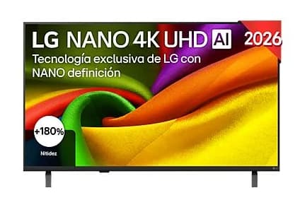 Smart TV LG 50NU850B6LA 50" UHD 4K (Procesador α7 Gen9 AI | DVB-T2)