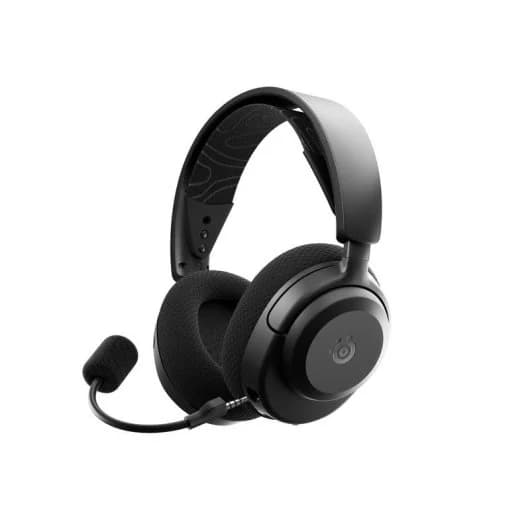 Auriculares Gaming SteelSeries Arctis Nova 3X Wireless | Bluetooth 5.3 + 2,4 GHz Audio espacial 360° | Micrófono extraíble | Negro o Blanco
