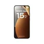 Xiaomi Redmi Note 15 Pro 5G 256GB + 8GB RAM - Negro