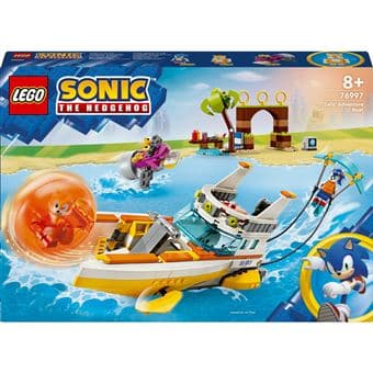 LEGO Sonic Barco de Aventuras de Tails