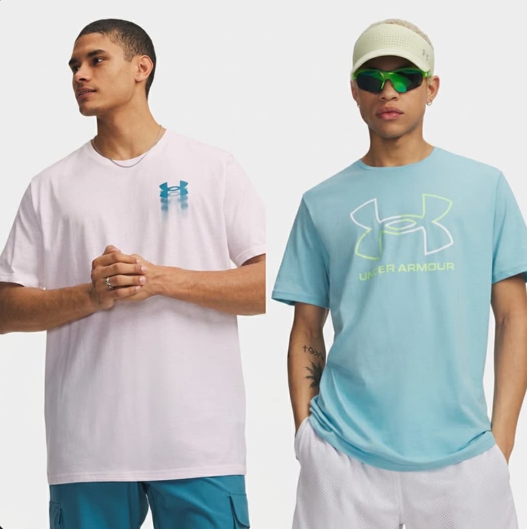 Camisetas Under Armour | hombre