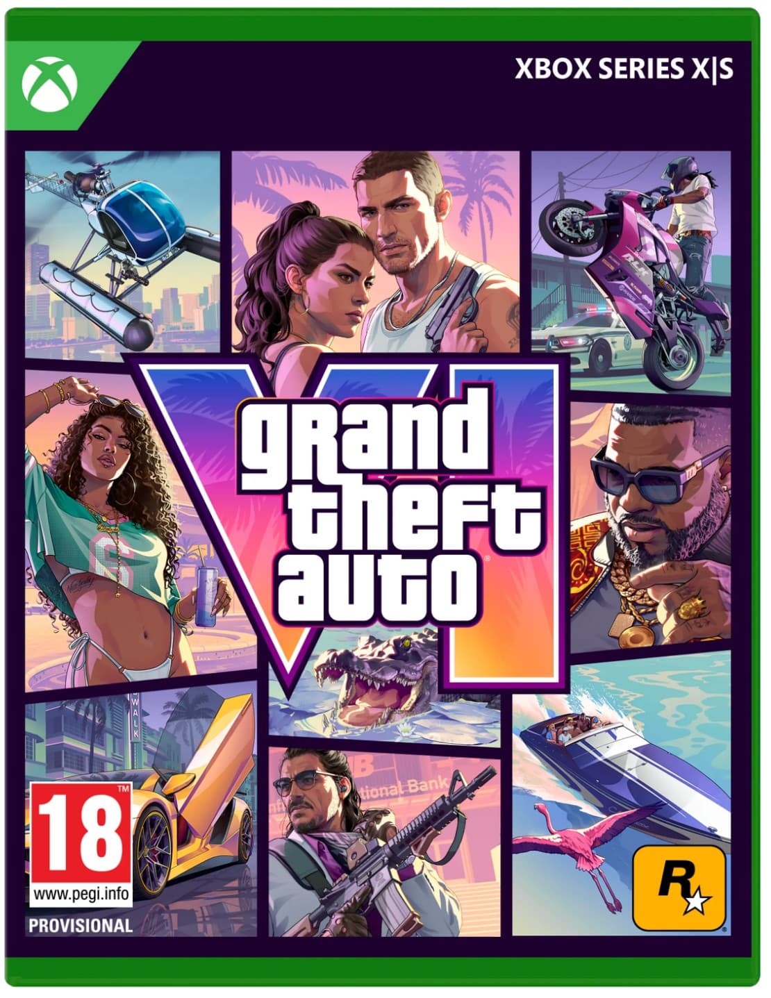 Xbox Series X|S Grand Theft Auto VI (Código en la caja)