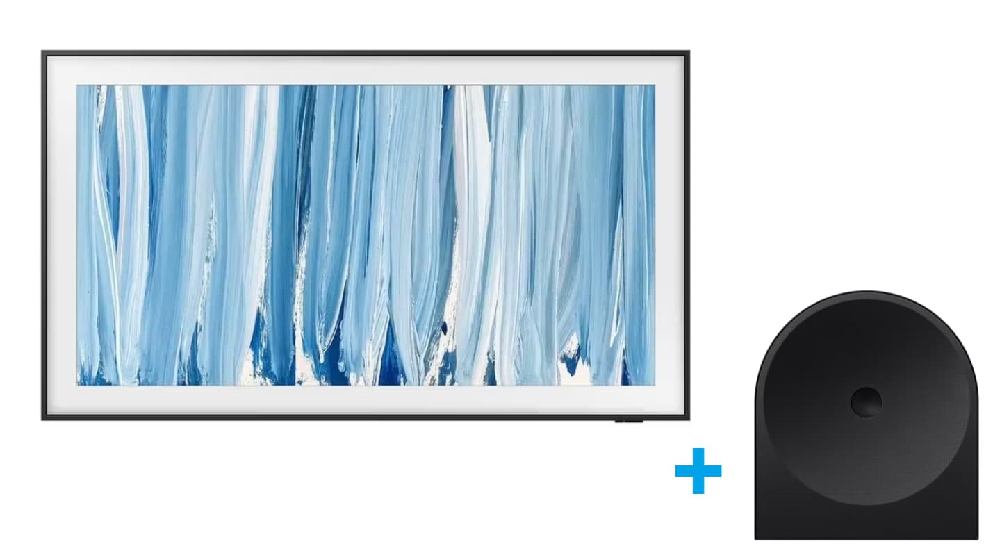 Samsung TV 65" The Frame Pro LS03HW (2026) +Music Studio 5 LS50H +150€ reembolso(incluído en el precio) 55" a 961€ /75" a 1329€ /85" a 1824€