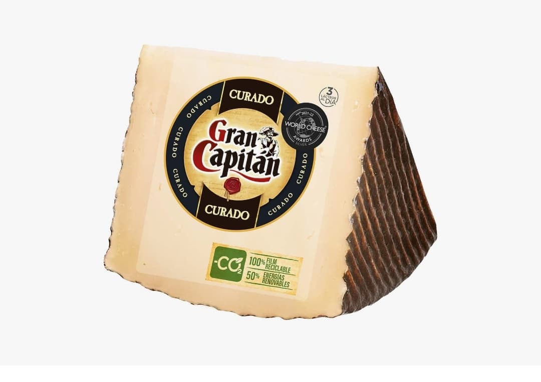 GRATIS ( por compras superiores 50€ en carrefour) Cuña queso gran capitan 250 gramos